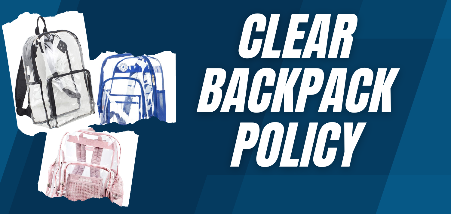 Clear Backpack Policy